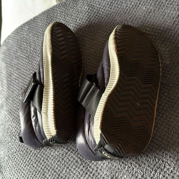 SorelโBlackโ Out N About Puffy Waterproof Booties Size 7.5 Winter Ankle Boots - Picture 11 of 12